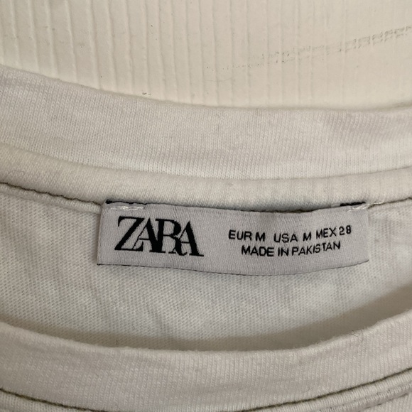 Zara Vintage Raglan Tank (S) - Picture 2 of 4
